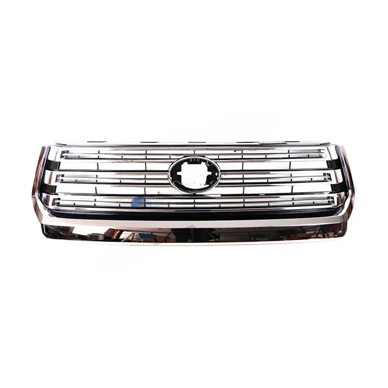 Auto Body Parts Protection Front Grill bumper Chrome Grille Replacement For Toyota Tundra 2014-2021custom