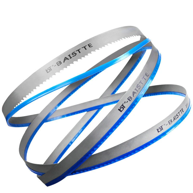 (Personalizzabile) lama per sega a nastro bimetallica multiuso M42 per il taglio di metalli-2240mm * 13mm * 0.6mm-confezione da 3 pezzi