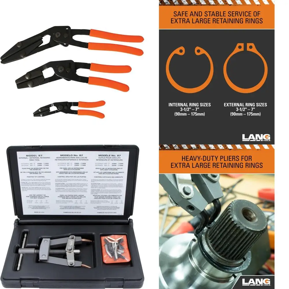 مجموعة كماشة خرطوم مكونة من 3 قطع لمهام السباكة والبستنة الاحترافية