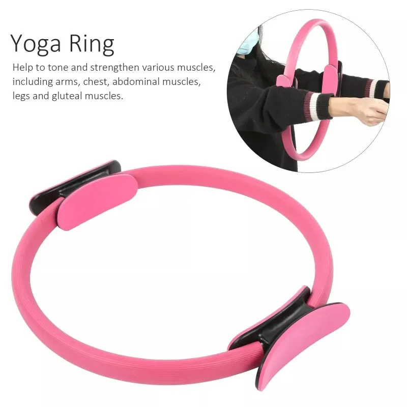 Yoga Fitness Ring Home Gym Equipments Pilates Gym Accessories Excercise Equipment in Home Pilates Reformer Fitness Yoga Wheel