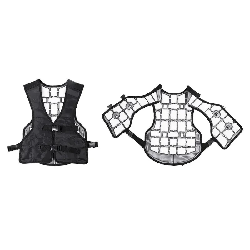Men's Cooling Vest Body Cooling Ice Pack Vest Multi-Cooler Zone Water  Clothes Summer Bike