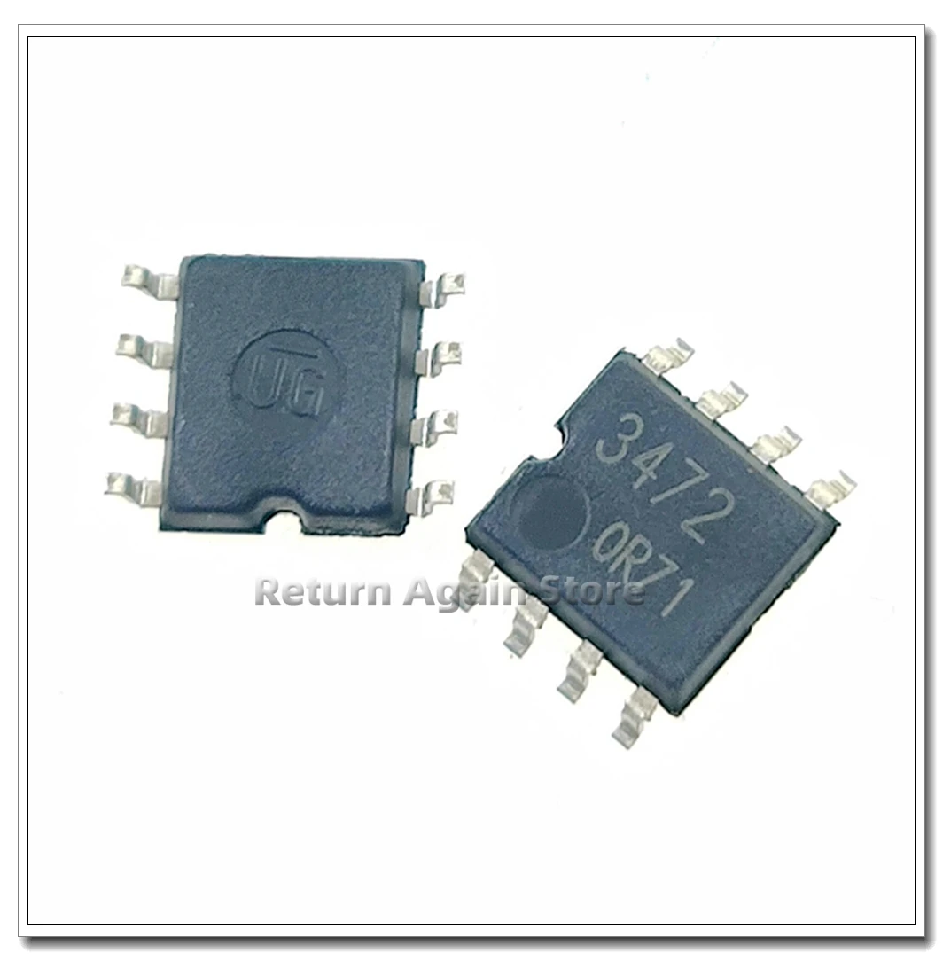 10PCS/LOT silkscreen 3472 Chip amplifier IC integrated block brand new original  BA3472F SMT Octopus SOP-8