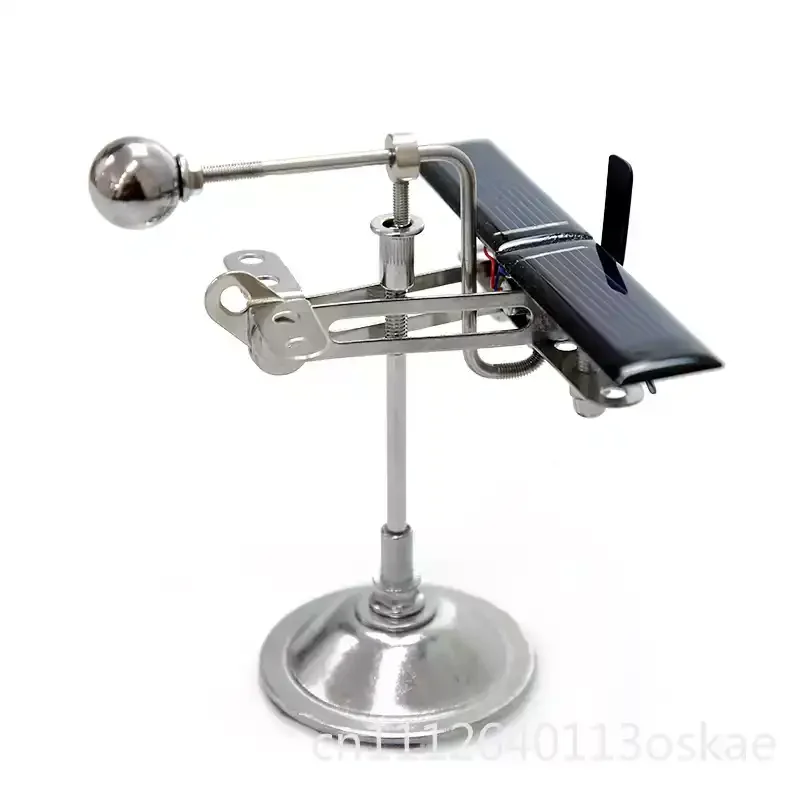 Educational Solar Small Aircraft Ornaments Scientific Demonstration Teaching Aids Interest Cultivation Decorations for Kids