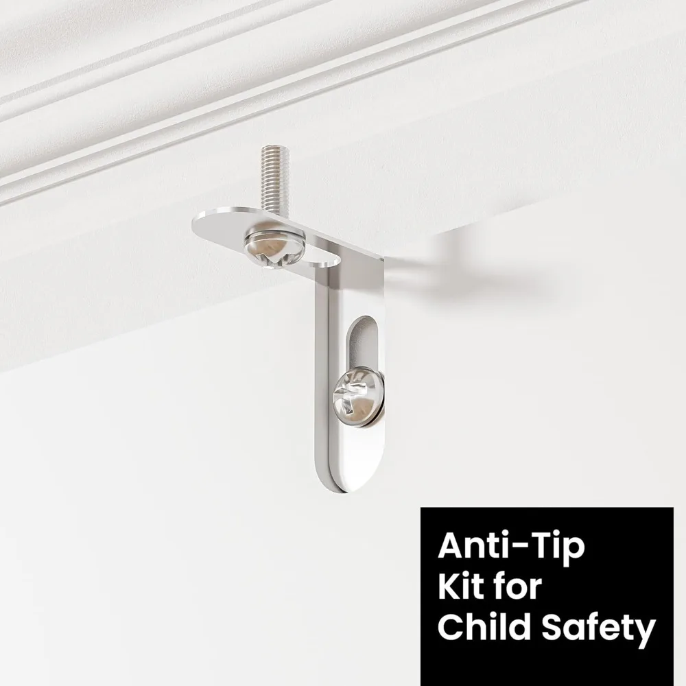 مجموعة خزائن كتب هندسية حديثة مكونة من 5 طبقات على شكل حرف S، وأرفف مقسمة للغرفة بطول 62.6، وتخزين عرض ديكور للمنزل