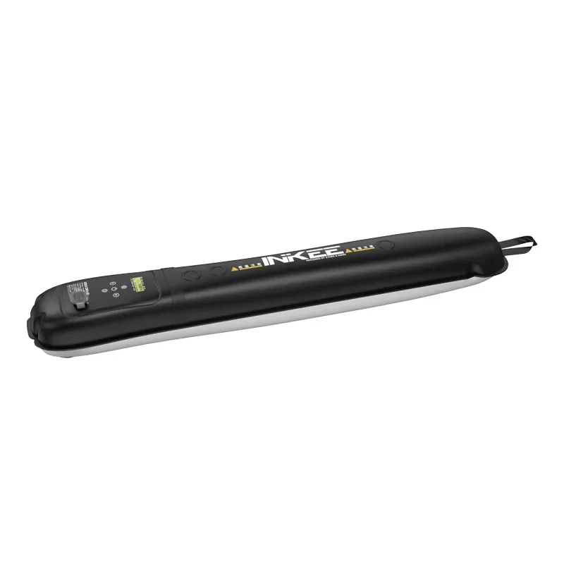 INKEE GC12 고휘도 듀얼 컬러 온도 필 라이트, 휴대용 조명 램프, 전문 사진, 소프트 라이트 LED, 12W