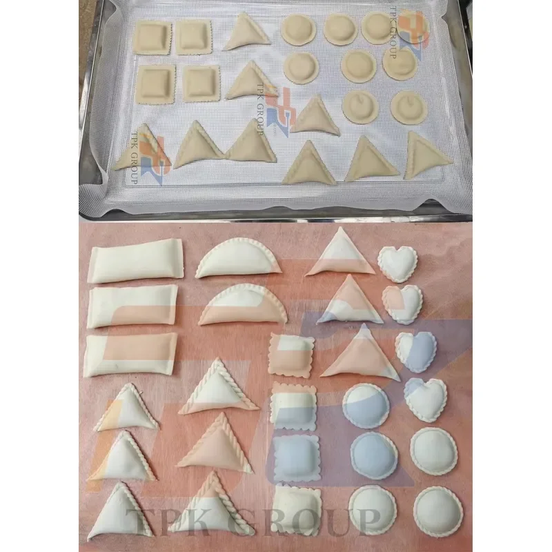 Commercial Samosa Making Machine Dumpling Making Machine Dumpling Sheet Making Machine for food processing equipment