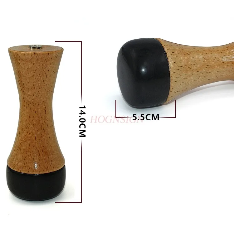 Medium-sized face and body universal hot wrinkle Bianstone warm moxibustion iron massage stick electric heating meridian energy