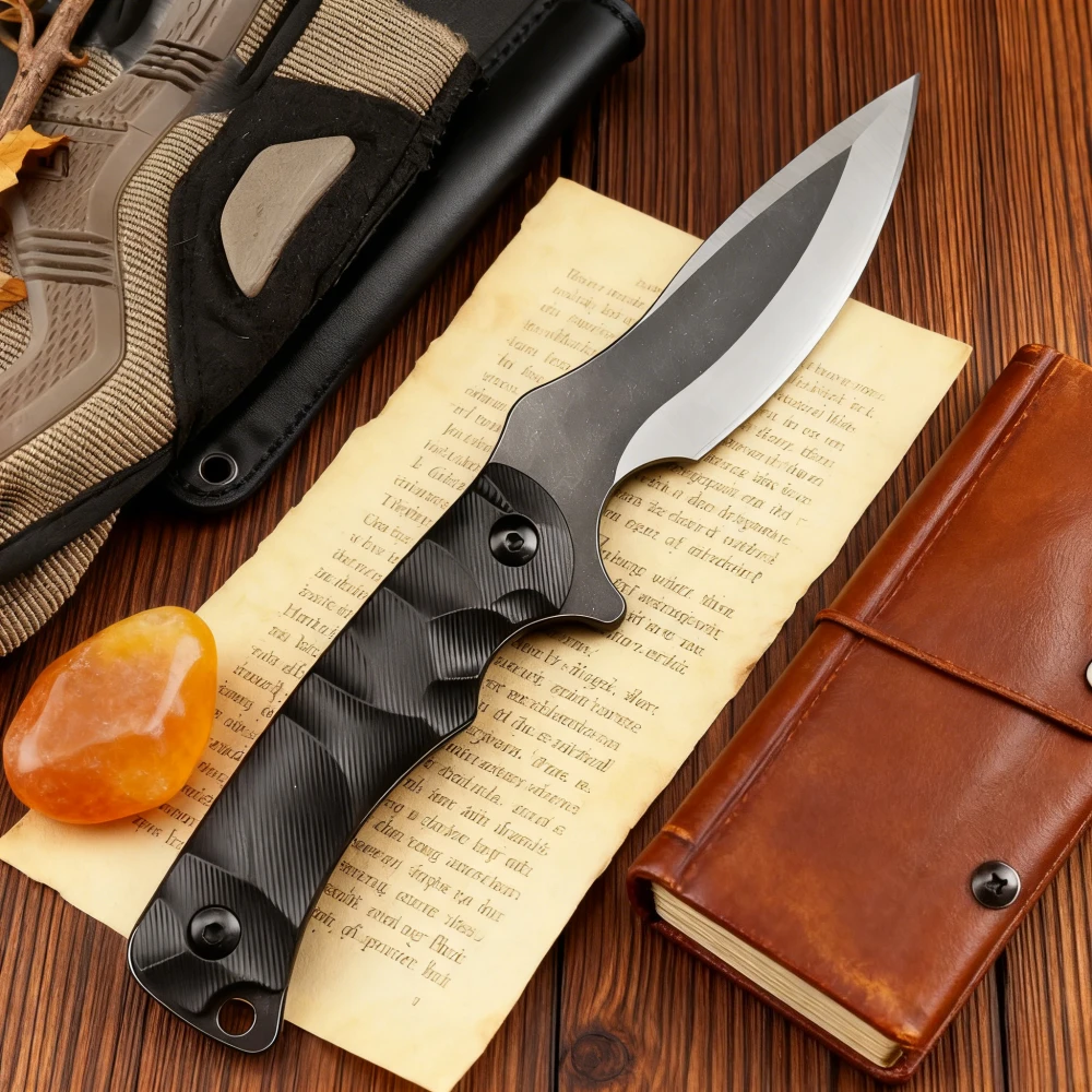 Utility 8Cr13Mov Bl…