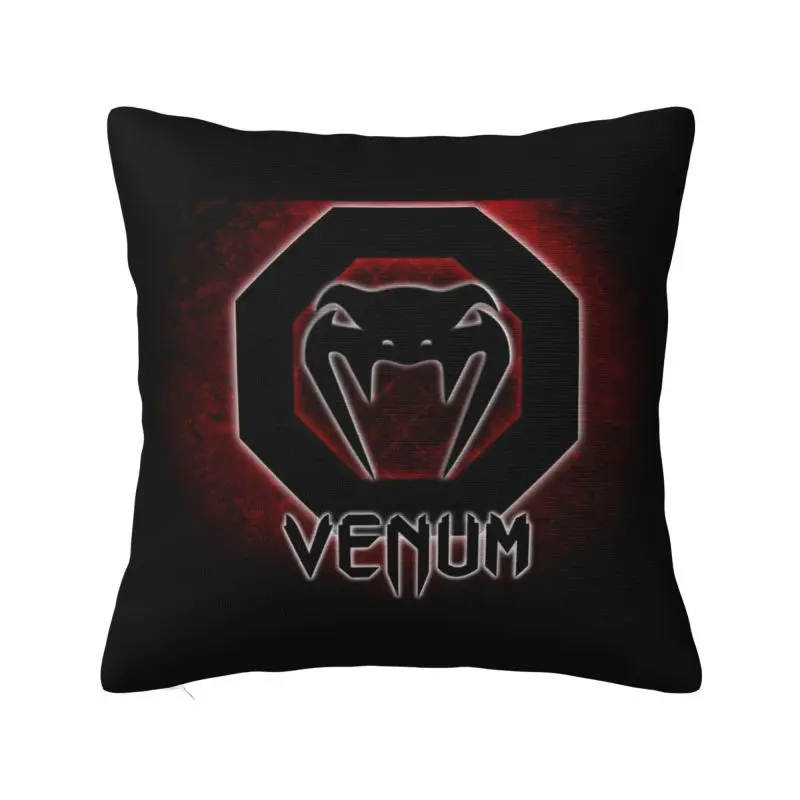 Custom Venums Fitness Throw Pillowcase Muay Thai Boxing Modern Cushion Cover Soft Pillowcase