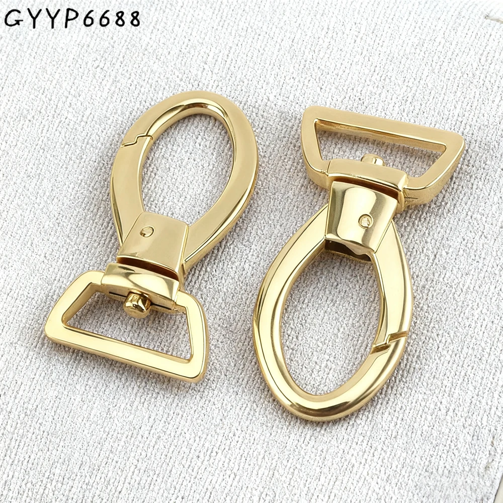 25mm trigger snap hook swivel clasp lobster claws swivel hooks hardware hook clasp Bag hardware accessories