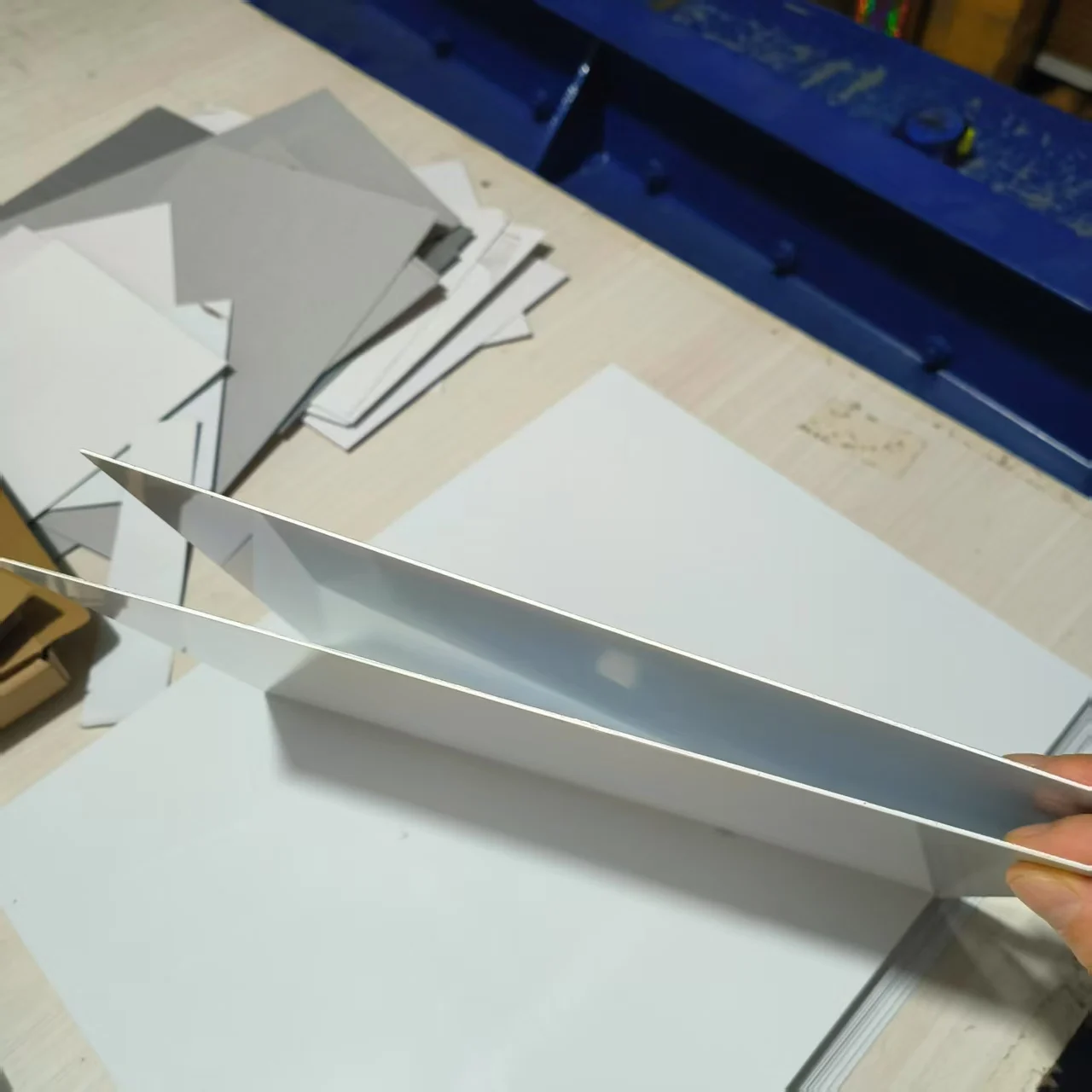 

10sheets 300x400mm Sublimation Blank Metal Aluminium Plates White 1mm thickness Dye Ink Transfer by Heat Press