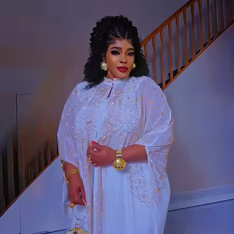 Luxurious Women's Evening Dresses Wedding Dress Turkey Woman Dresses Dashiki African Clothes for Woman Africa Clothing Boubou