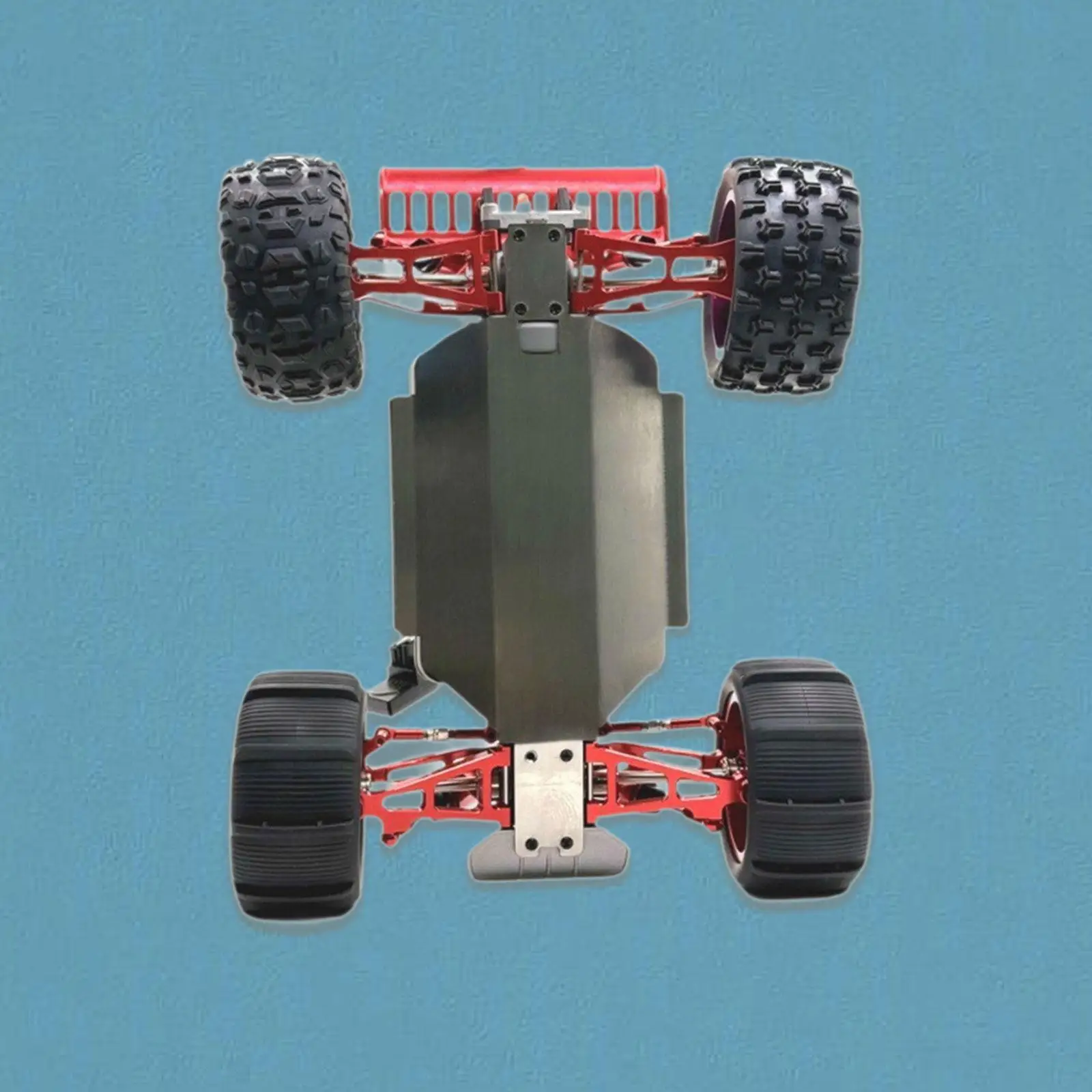 

RC Car Chassis Armors Easy to Install Chassis Guard RC Car Chassis Skid Plate Upgrade Parts for 16208 16207 16209 M162 1/16 RC