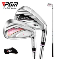 PGM Women Golf Clubs 7 Iron Stainless Steel Beginner's Practice Competition Club TIG041