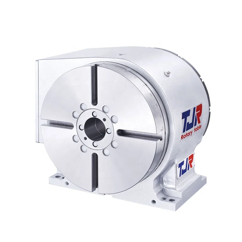 High-quality TJR CNC 4th Axis Index 4  Rotary Table In Other Machine Tools Accessories cnc parts  cnc machine  aluminium