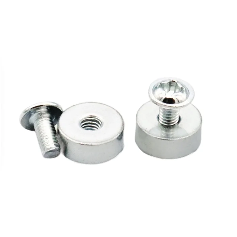 

Led Magnet 1004-M3 with Outside Thread Led Module Magnet Screws For Indoor Led Display Modules Led Screen Magnet Screw Magnetic
