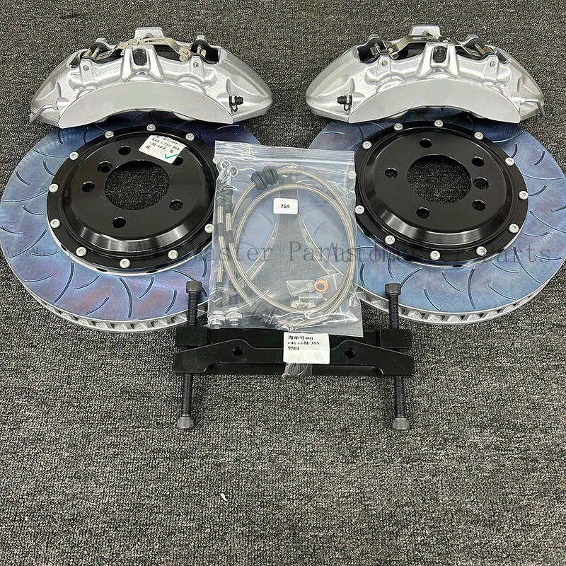 

Высокопроизводительный 6-поршневой тормозной суппорт (6-поршневой тормозной комплект) для передних колес 7 GTI, автомобильные аксессуары