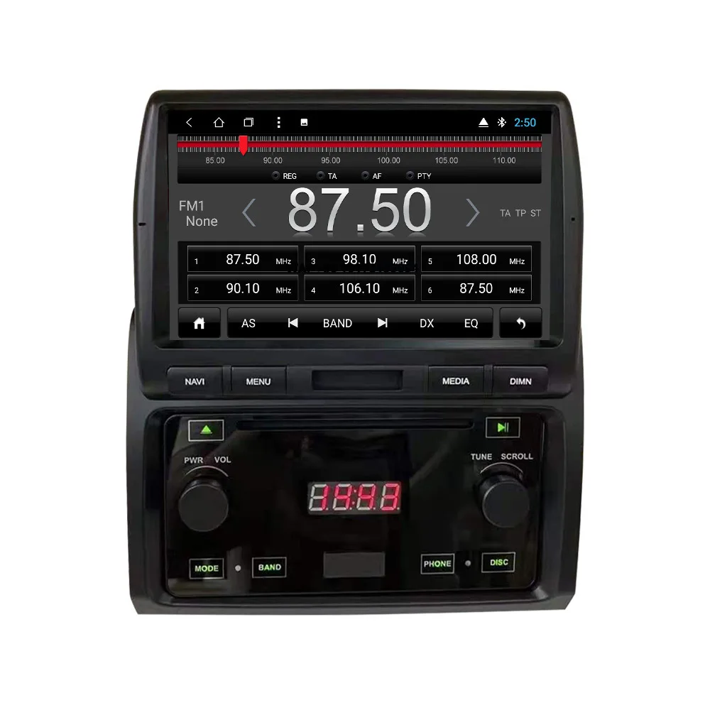 

10.1 Inch Carplay for FJ Land 2005-2020 Android 13 Auto Wireless Car Radio Navi Head Unit Multimedia Player