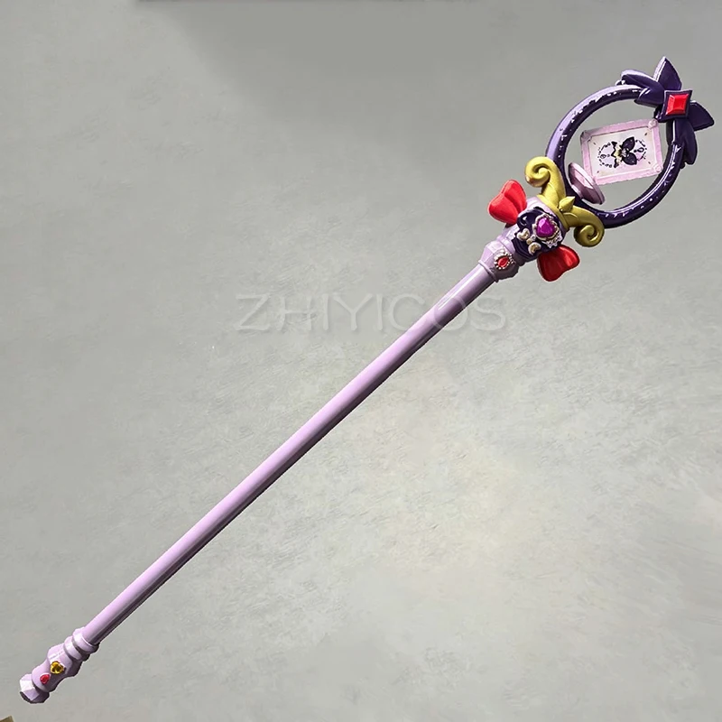 New Anime Star Detective Precure Moria Ruruka Cosplay Stick Magic Wand Gilrs Halloween Party Cosplay Props