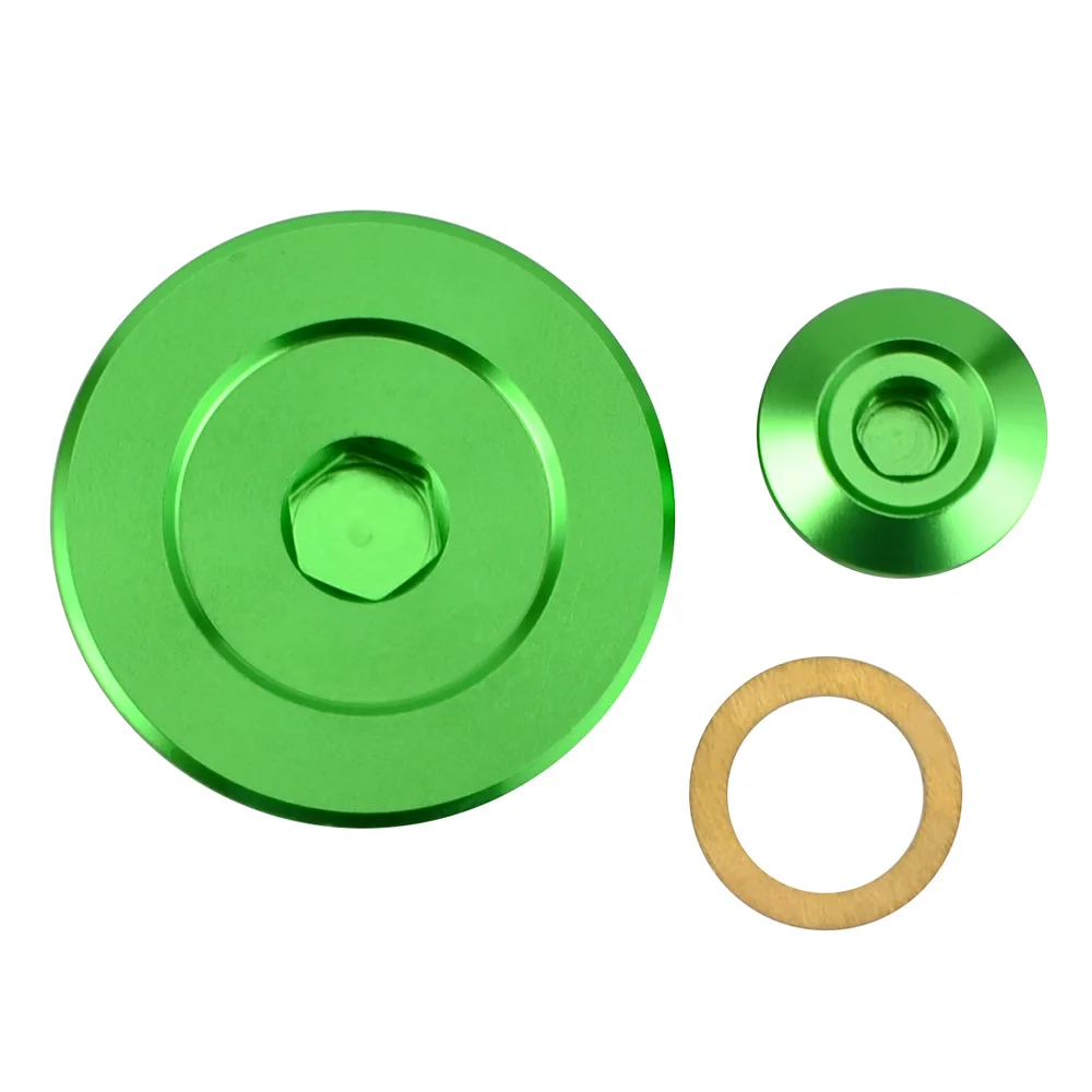 For Kawasaki KFX400 KFX 400 2003-2006 For Suzuki DRZ 400E 400S 400SM 2000-2024 Motorcycle Crankcase Engine Timing Cover Cap Plug