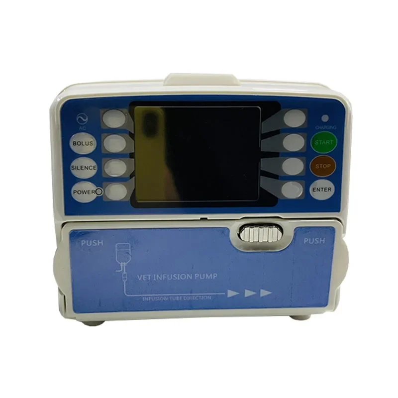 HK-50 Portable Three Modes  Equipment Ve.terinary In.fusion Pump Ve.terinary Equipment Pump English Ve.rsion Pet Pump