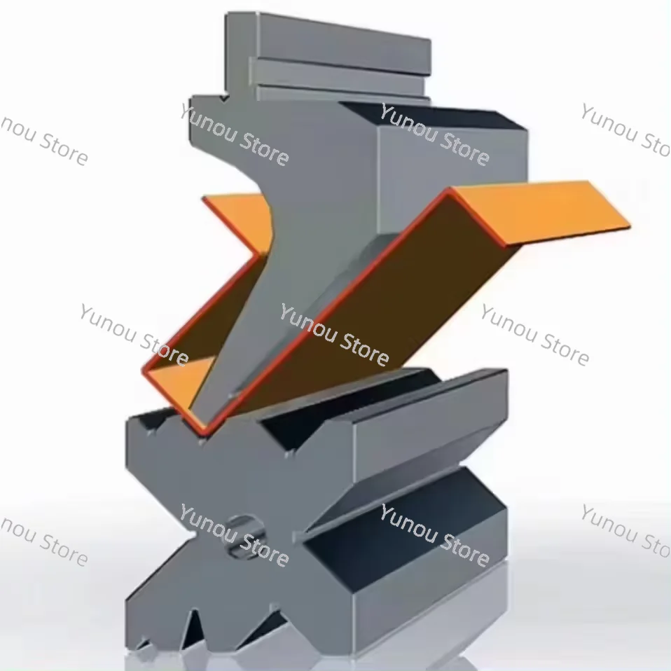 Die Matrix Die Factory Supply Hydraulic Press Brake Moulds Tool Quenched Heat Treated Punch