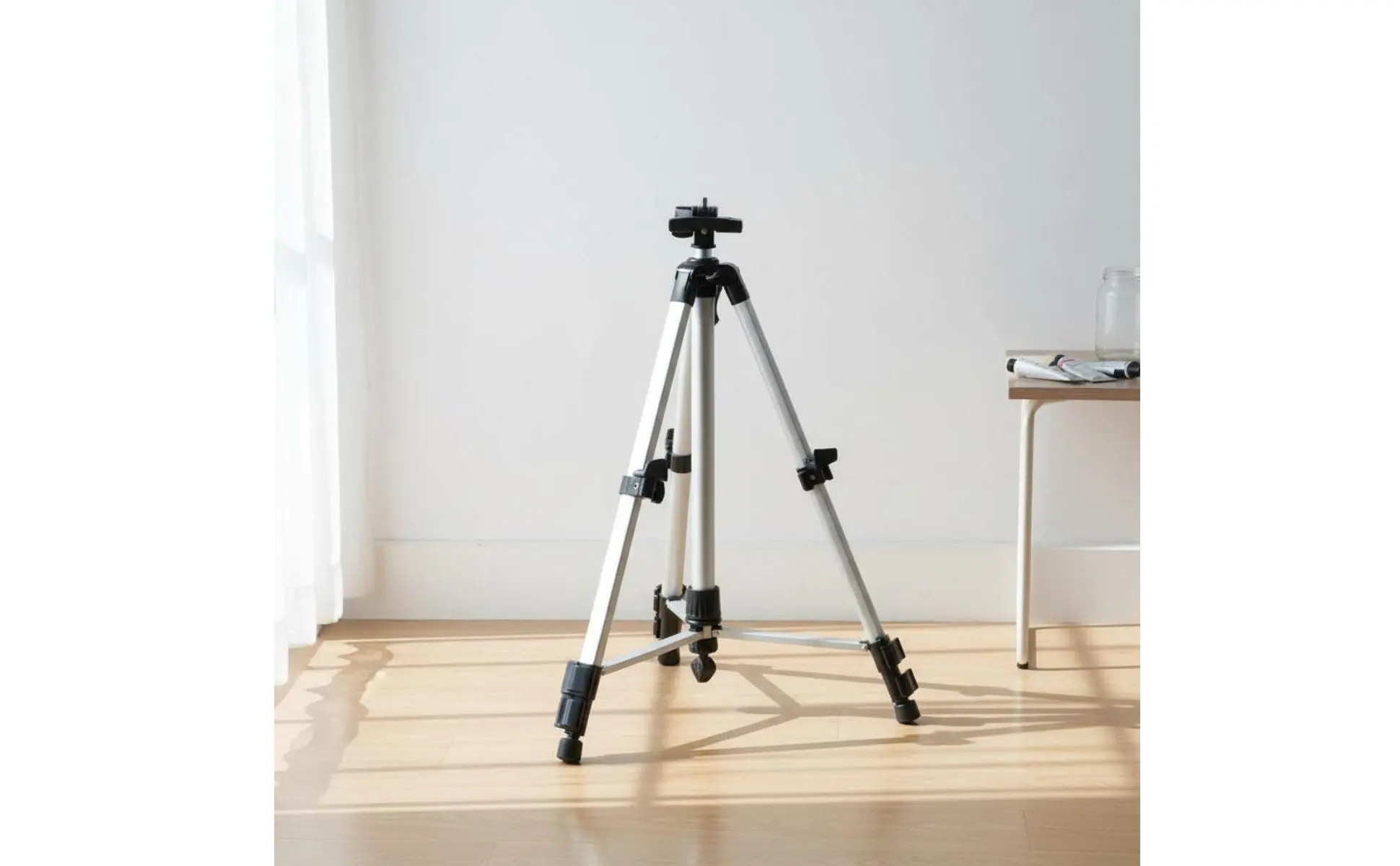 Adjustable Tripod Easel Telescopic Folding Drawing Easel with Tray Lightweight for Children, Painting, Sketching