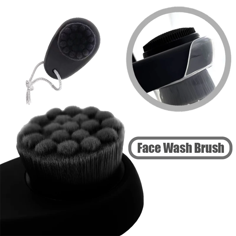 

Bamboo Charcoal Body Exfoliating Bathing Accessories Cleansers Deep Pore Female Skin Care Cleaning