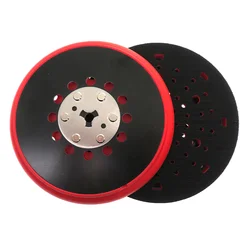 6 Inch 17 Holes BOSCH RSM6045 Medium Hook and Loop Multi-Hole Sanding Pad 150mm For GET75 Dual-Mode Random Orbit Sander Abrasive