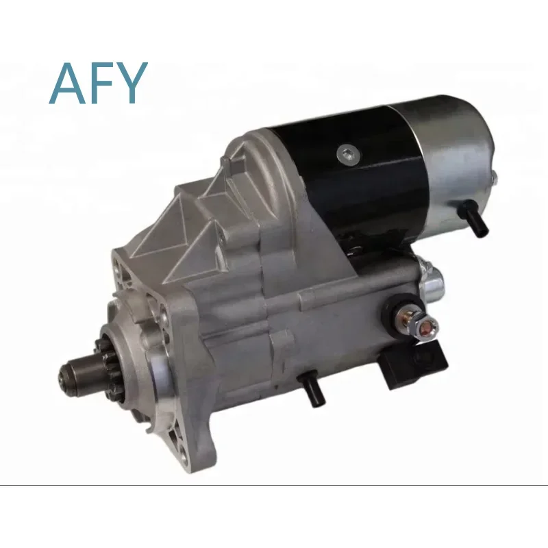 Starter Motor for Cummins 4BT 6BT Truck Engine 3957598 3924466 Heavy Duty Diesel Starter Replacement for Commercial Vehicle
