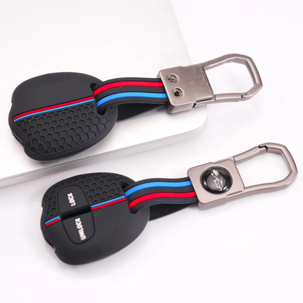 Smart Key Shell Keychain For Mitsubishi Lancer Outlander ASX Pajero Eclipse L200 Mirage Attrage Galant Colt Delica Reliable