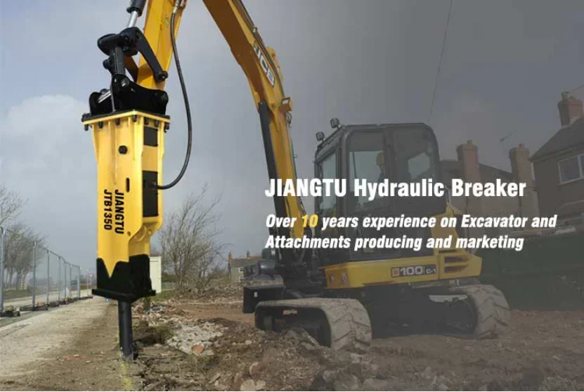 High Quality - Hitachi Demolition Hammer Hydraulic Breaker Jack Silenced Hammer for Pc200 for Sale