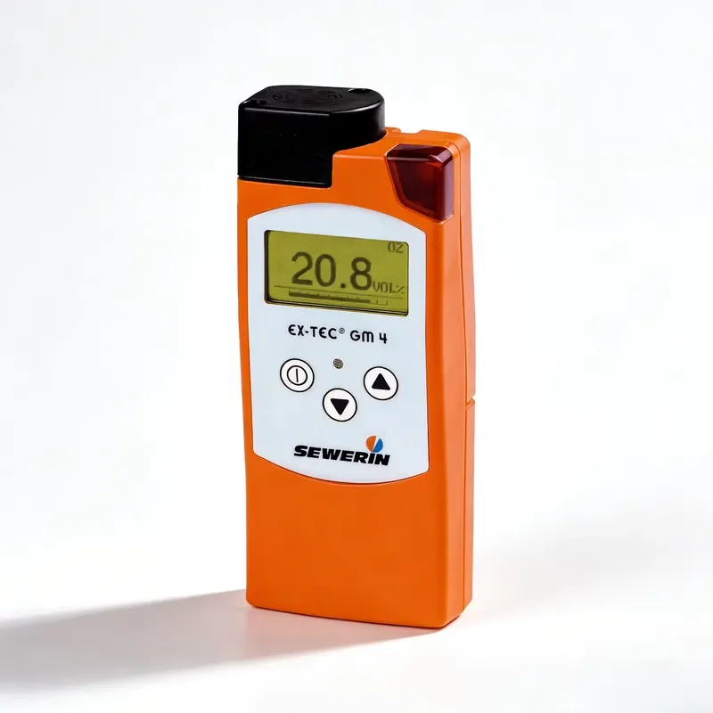 EX-TEC GM4 Single Toxic Explosion-proof Handheld for Industrial Toxic and Hazardous Detection
