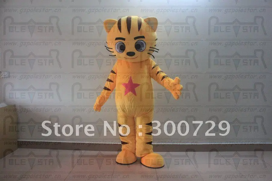 

New Adult Hot Sale Foam Cute Doll yellow cat Cartoon Mascot Costume Plush Christmas Fancy Dress Halloween Mascot Costume