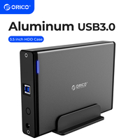 ORICO 3.5'' Hard Drive Enclosure for HDD USB 3.0 to SATA Vertical External Hard Drive Docking Station Support UASP Up to 16TB