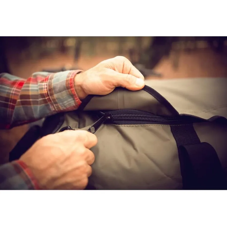 유콘 아웃피터스 아웃도어 캠핑 하이킹 로우 컨트리 올웨더 더플 백 엑스트라 라지 - 90L