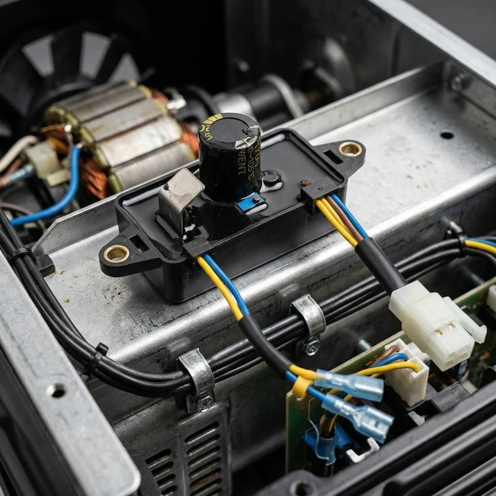 For AVR Regulator for Single-Phase Generators 2KW 3KW 3.5KW 4KW 4.5KW with 60-100VAC Input and 100VDC Output Capability