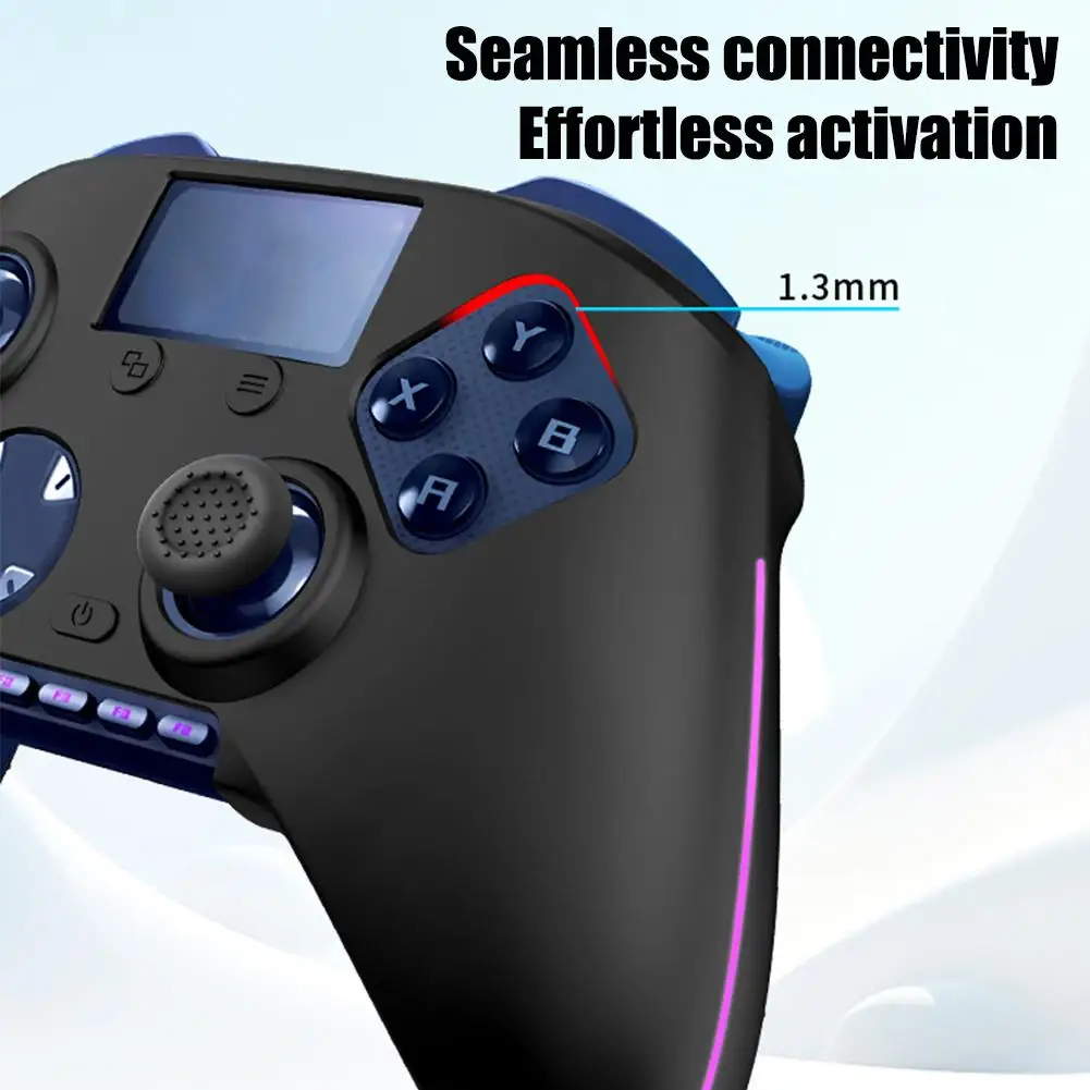 Anti Slip Gamepad Sleeve with Enhanced Ergonomic Grip Washable Protective Cover for ROG Raikiri Pro Gaming Controller