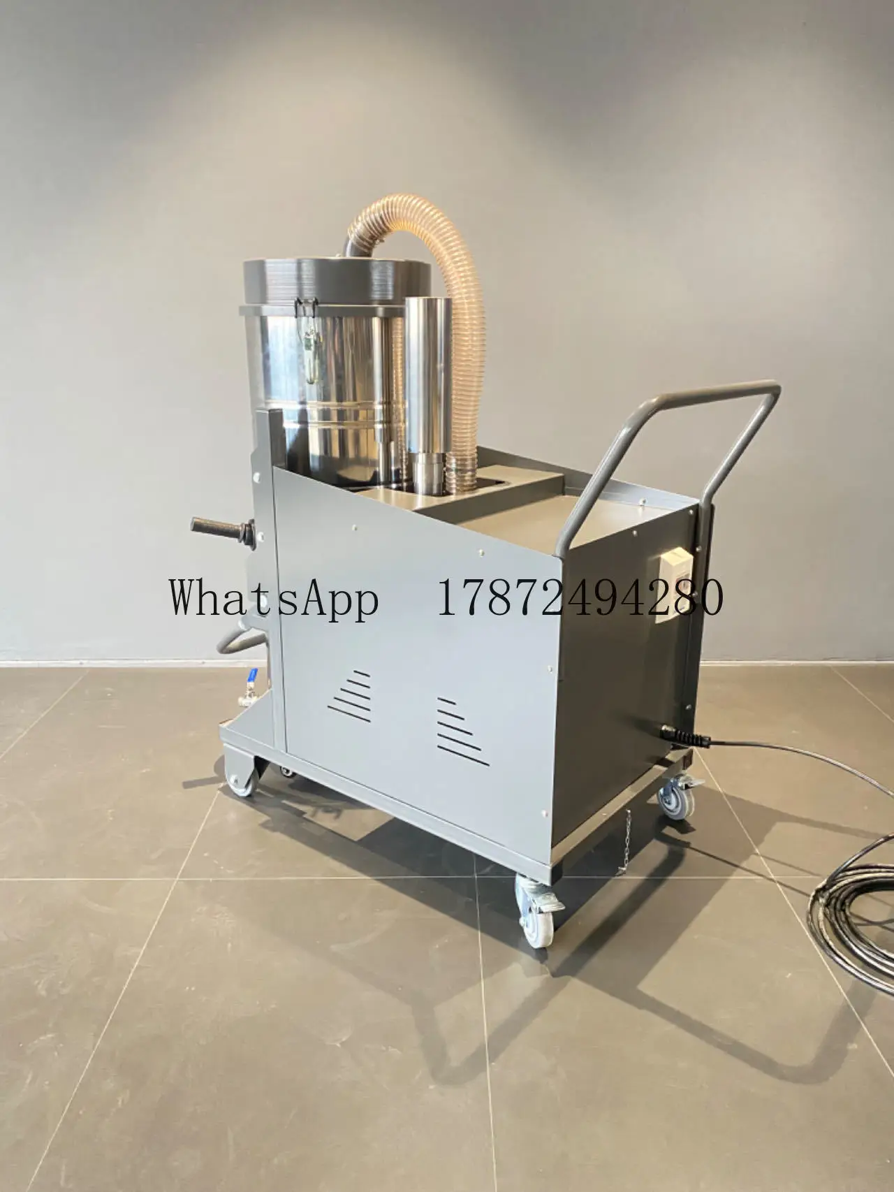 ZUYYEE 2.2/4 kW ATEX Three-Phase Explosion-Proof Vacuum Cleaner for Cleaning