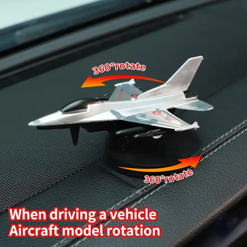 Eco-friendly Resin Rotating Helicopter Auto Decoration Unique Desktop Ornament for Home Office Birthday Gift