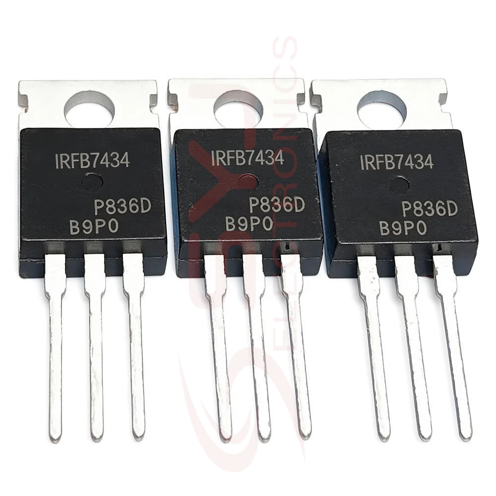 5PCS IRFB7434 40V 195A IPP120N06S4H1 4N06H1 60V 120A NCEP020N85 85V 300A 2SK3296 K3296 HY3712P 125V 170A 2SD363-R TO-220