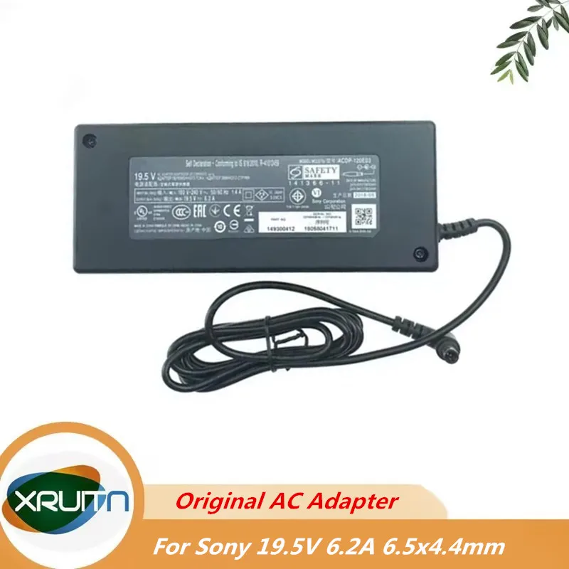 

Original ACDP-120D01 19.5V 6.2A 120W ACDP-120N01 ACDP-120N03 ACDP-120E03 AC Adapter For Sony LCD Monitor Power Supply Charger