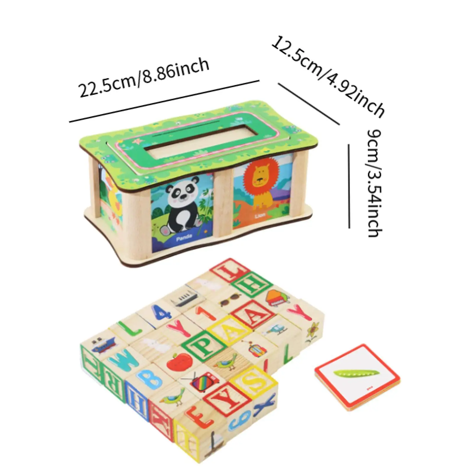 Juego de letras a juego, números matemáticos, palabras, rompecabezas, regalos, juguete Montessori para niños