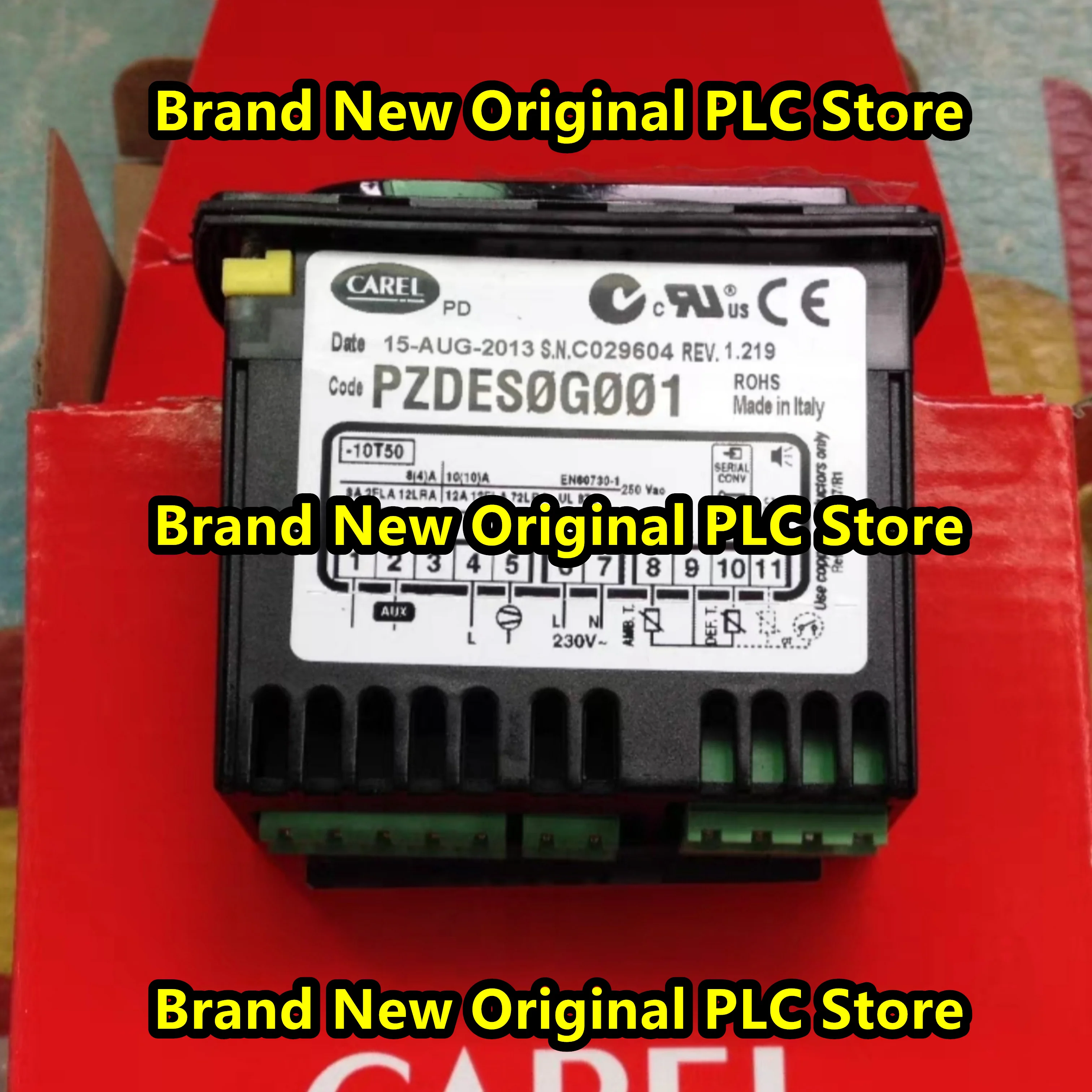

PZDES0G001 PZEQS0E011 PZGXS0J011 Temperature controller new original
