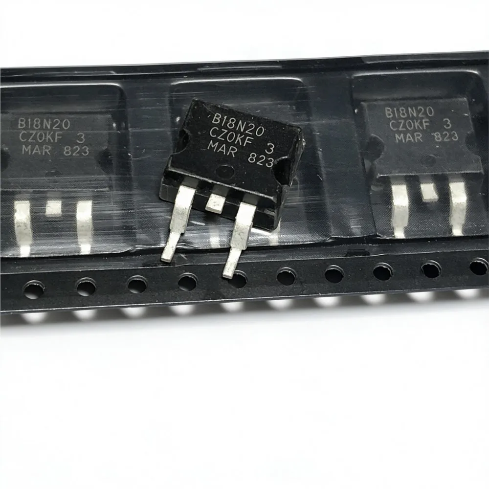 5PCS FQB19N20L 200V 21A B18N20 STB18N20 200V 18A VBT2045BP 45V 20A RT9164A-33PLR 3.3V 1A RJP63K3 UCQ10A03 30V 10A