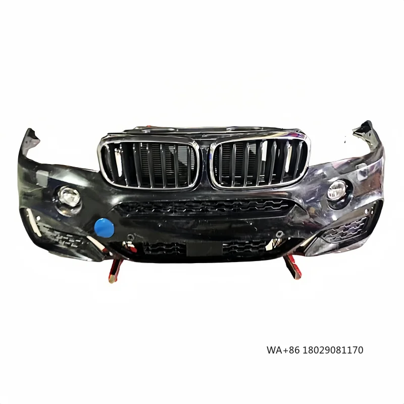 

Для -X6 F16 новый XDrive50i передний бампер в сборе, популярный б/у, горячая распродажа, решетка переднего бампера в сборе