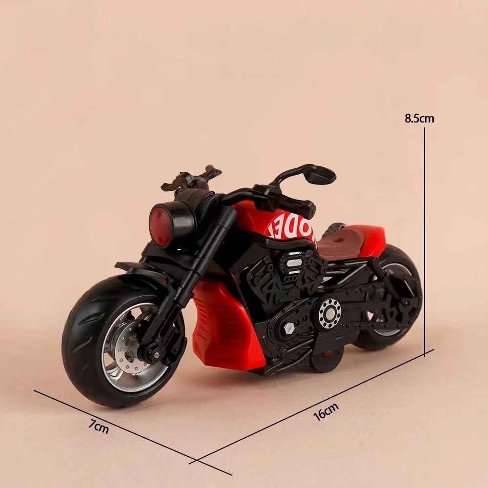 Moto Mini poupée Labubu électrique, accessoires de poupée labubu, jouets amusants et mignons avec lumières et musique, bricolage, cadeau de noël pour enfant