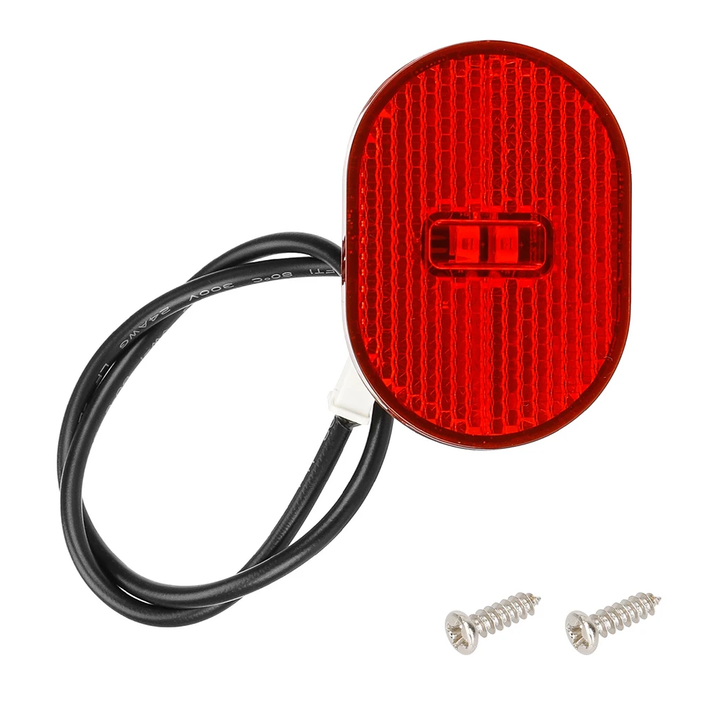 For Xiaomi 4pro Taillight Lamp Brake Light Compact Efficient Electric High-performance LED Modern Plastic Safety