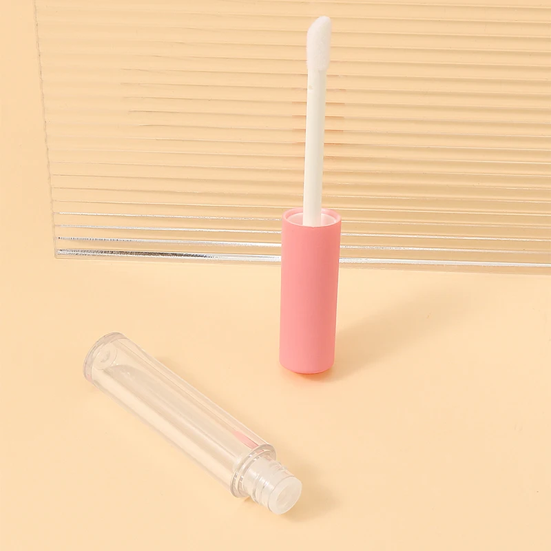 1.5ml Mini Empty Plastic Lip Gloss Tube Lip Gloss Tube Empty Bottles Visible Lip-glaze Bottles Refillable Plastic Bottle Filling