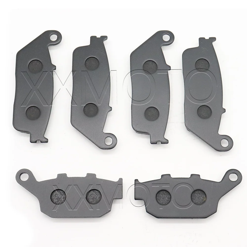 For Honda NC750 NC750X 2014-2021 NC750D NC700S NC 750 750X 750D 700S Motorcycle Front Rear Brake Pads NC750X Accessories - Image 5